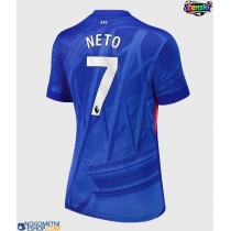 Ženski Nogometni dresi Chelsea Pedro Neto #7 Domači 2025-26 Kratek Rokav